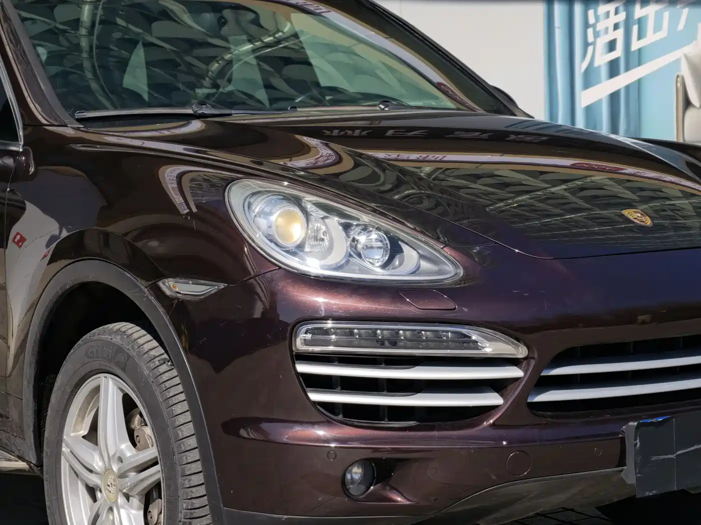 Porsche Cayenne 2014 Cayenne Platinum Edition 3.0T фото 5