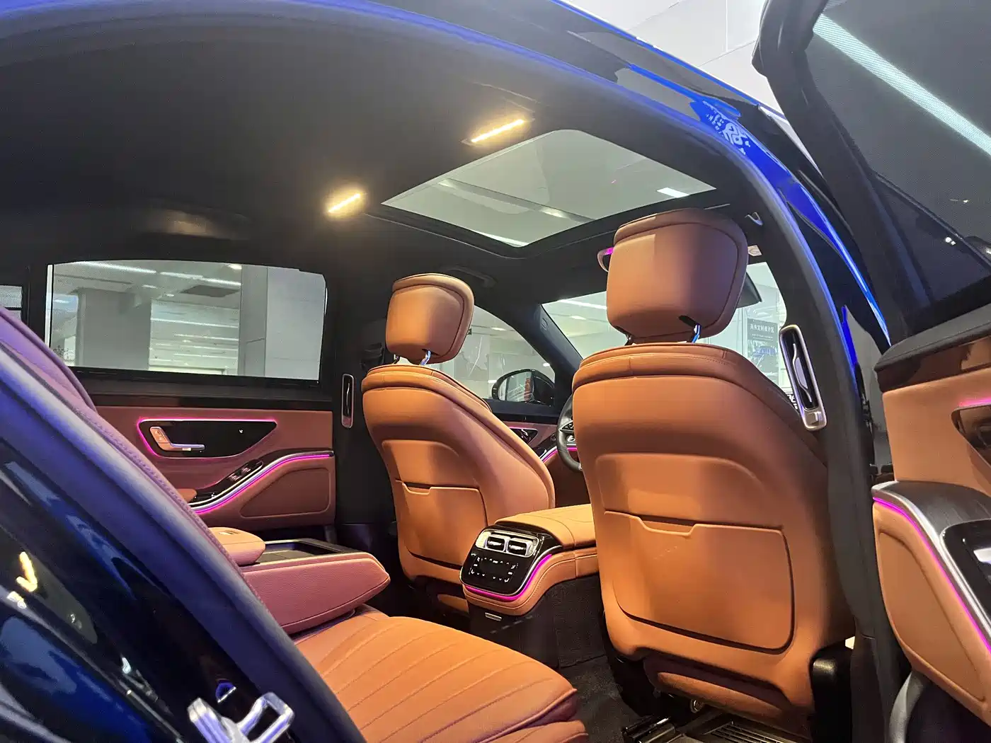 MERCEDES-BENZ S CLASS