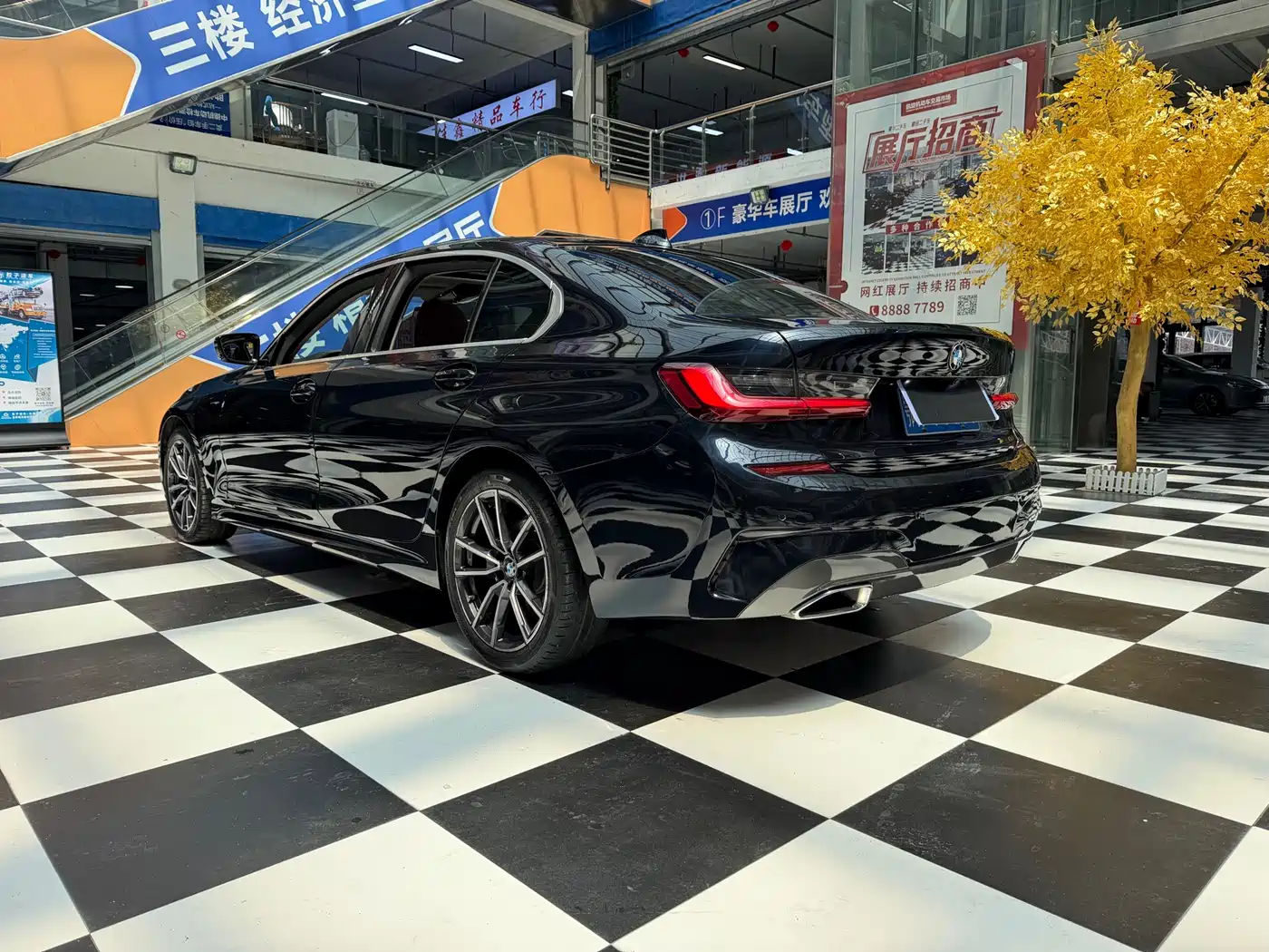 BMW 3 Series 2022 320Li M Sport Package фото 16