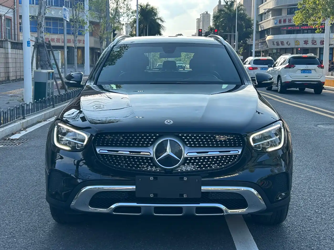 Mercedes-Benz GLC 2020 Facelift GLC 260 L 4MATIC Dynamic фото 2