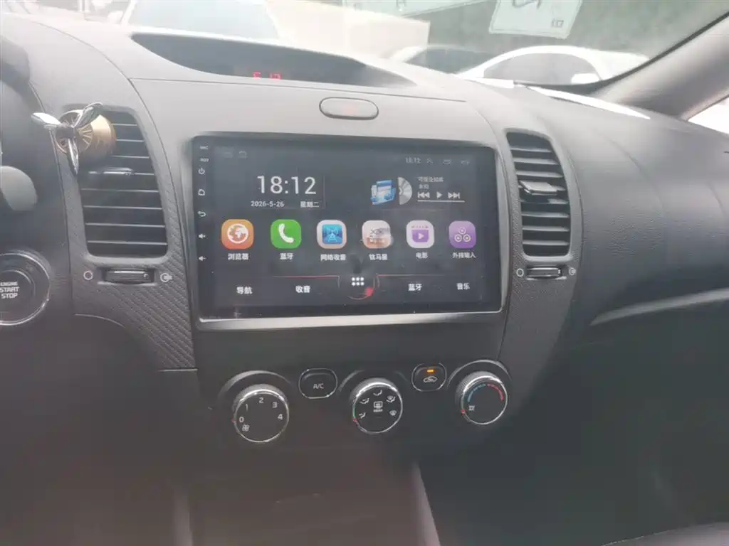 Kia K3 2016 1.6L Automatic GLS фото 13