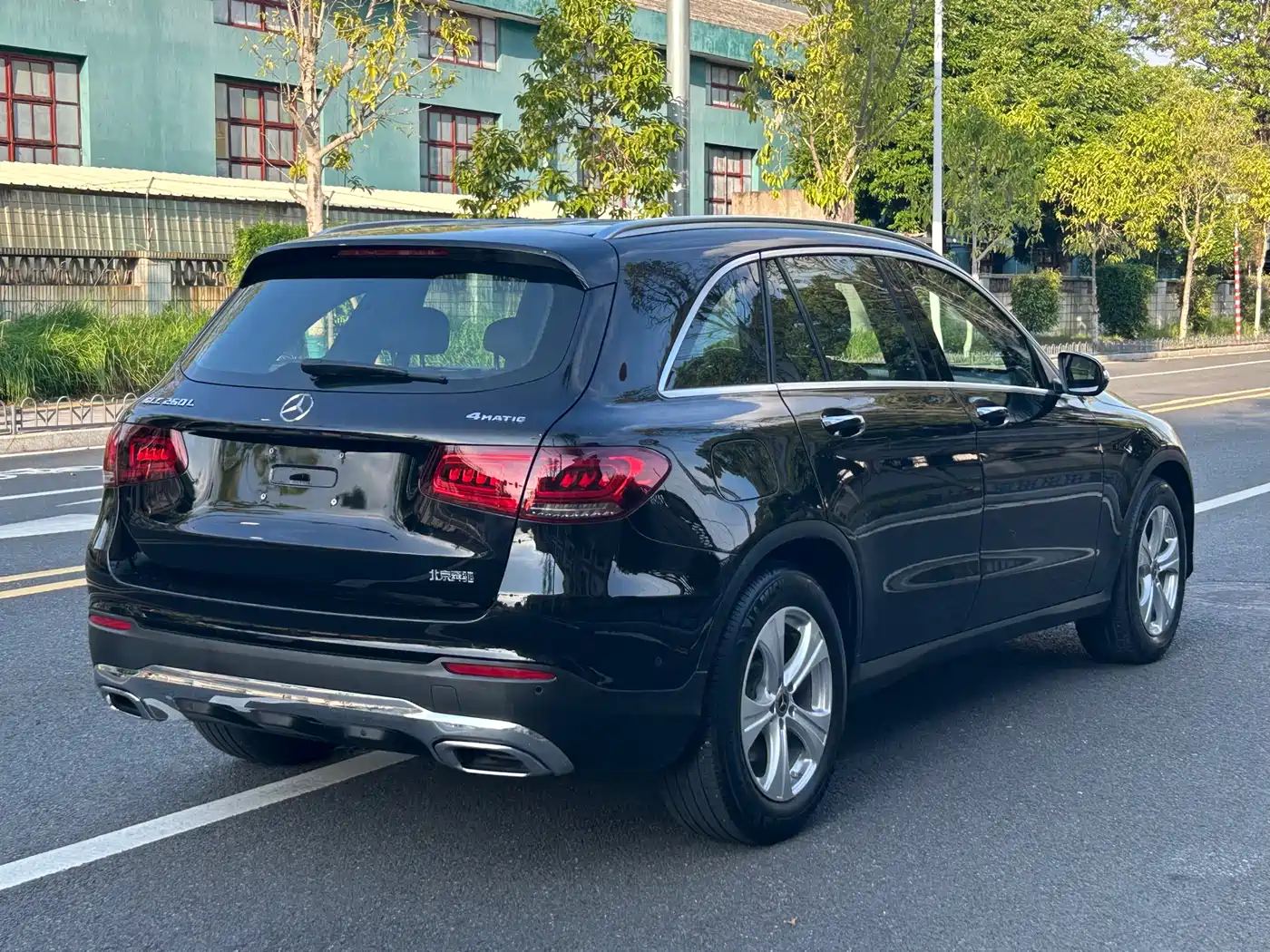 Mercedes-Benz GLC 2020 Facelift GLC 260 L 4MATIC Dynamic фото 9