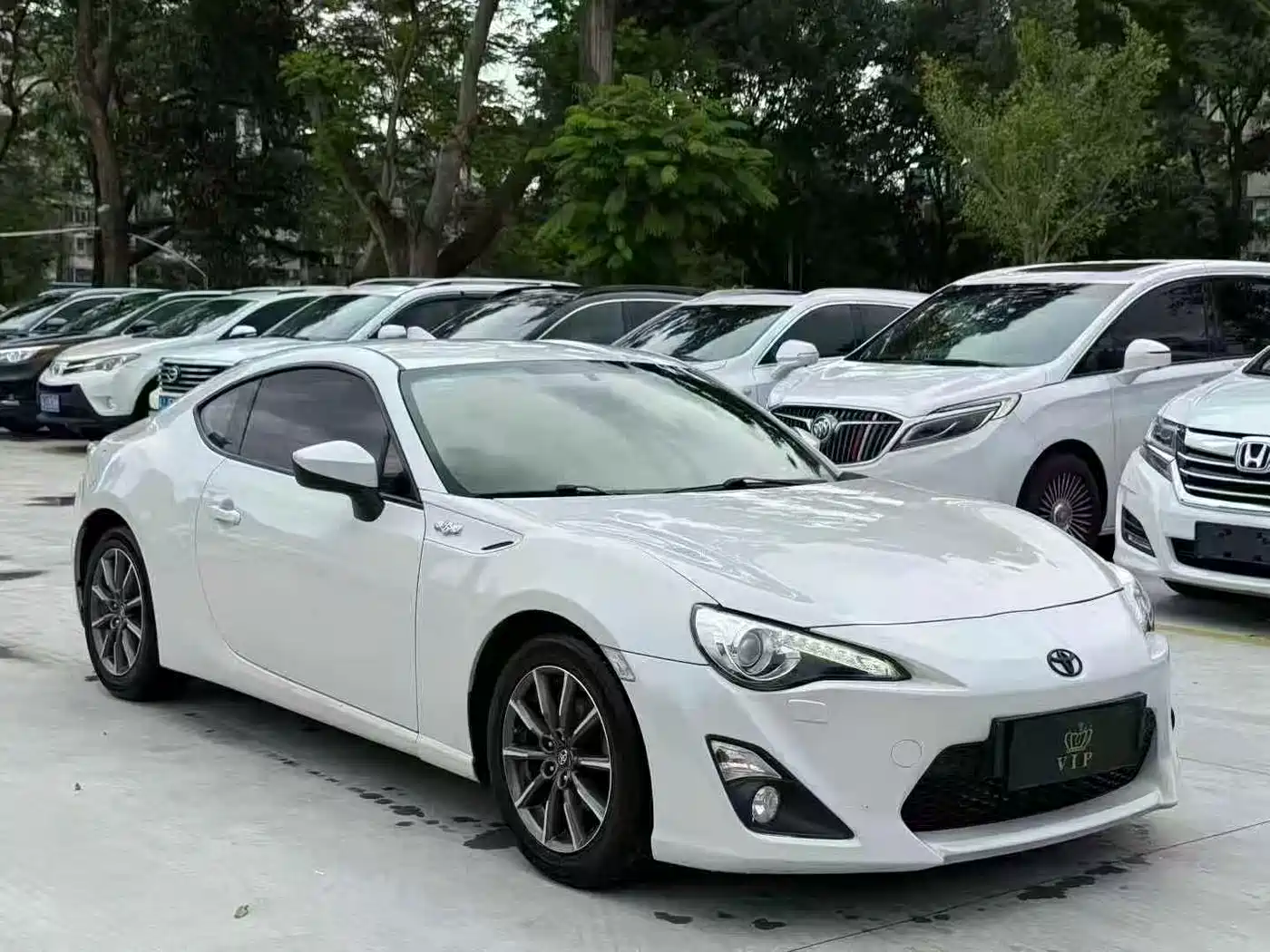 Toyota 86 2015 2014 2.0L Automatic Luxury