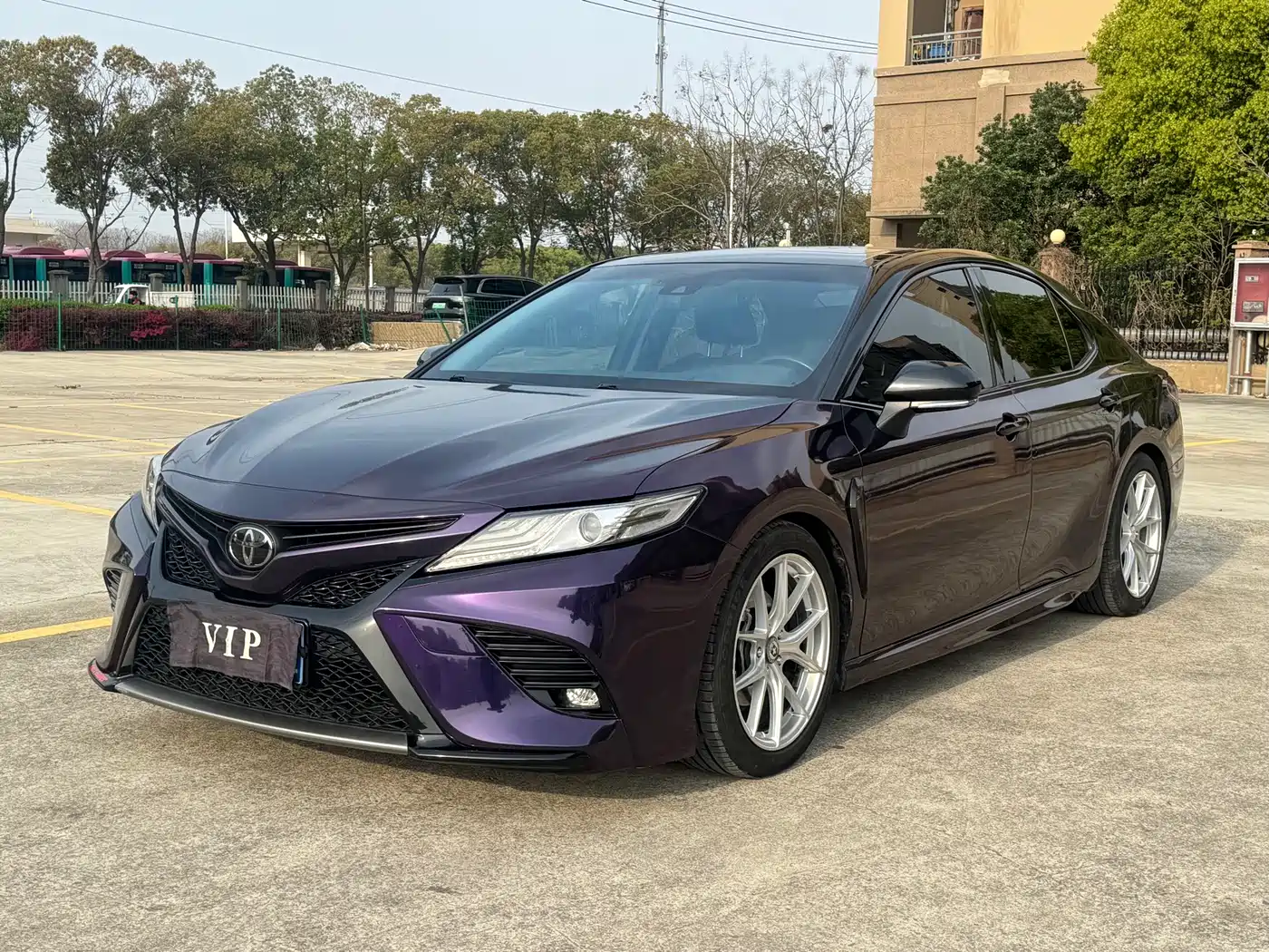 Toyota Camry 2019 2.0S Stylish (China V) фото 3