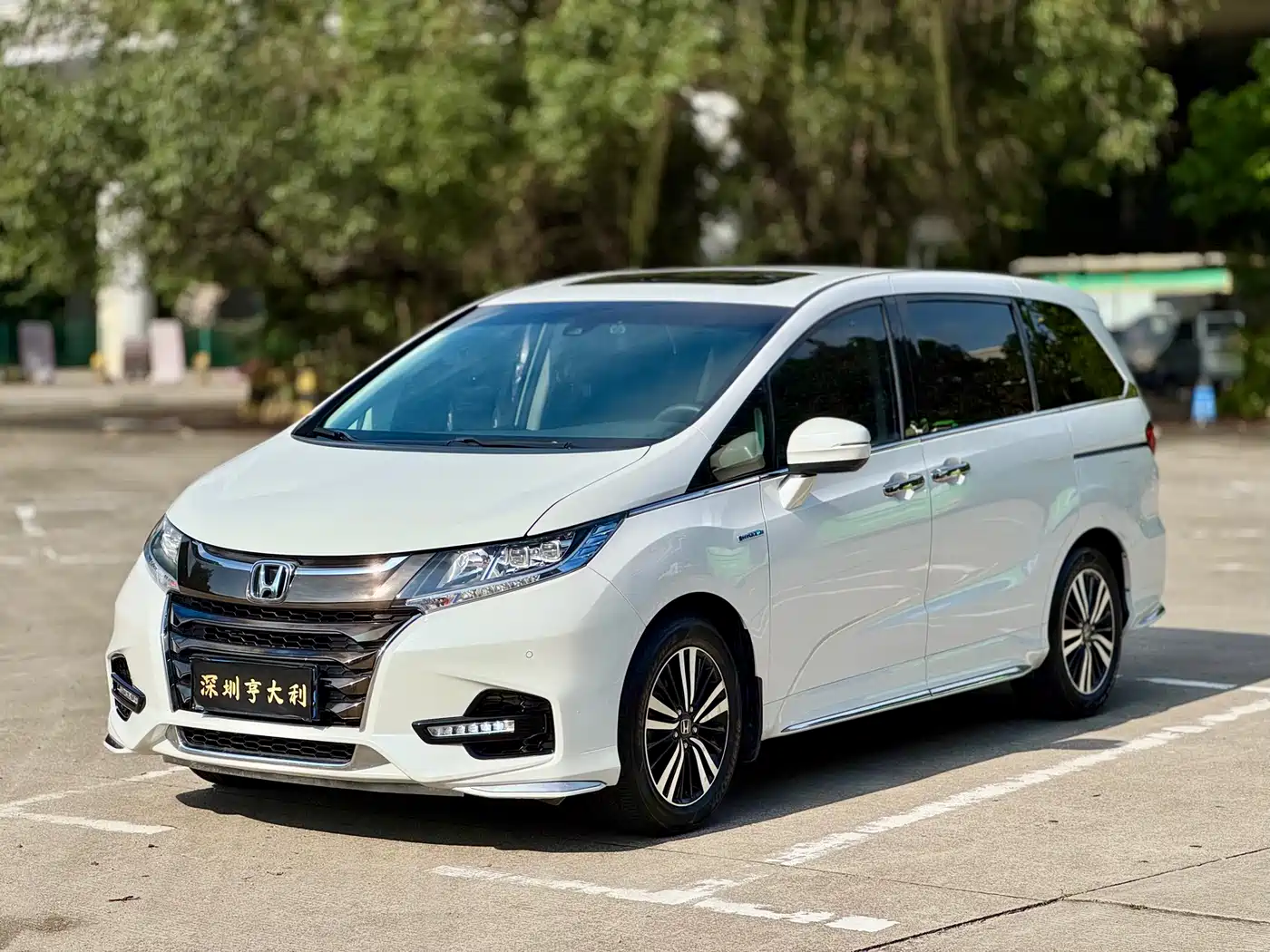 Honda Odyssey 2019 2.0L Sharp·Prestige Edition