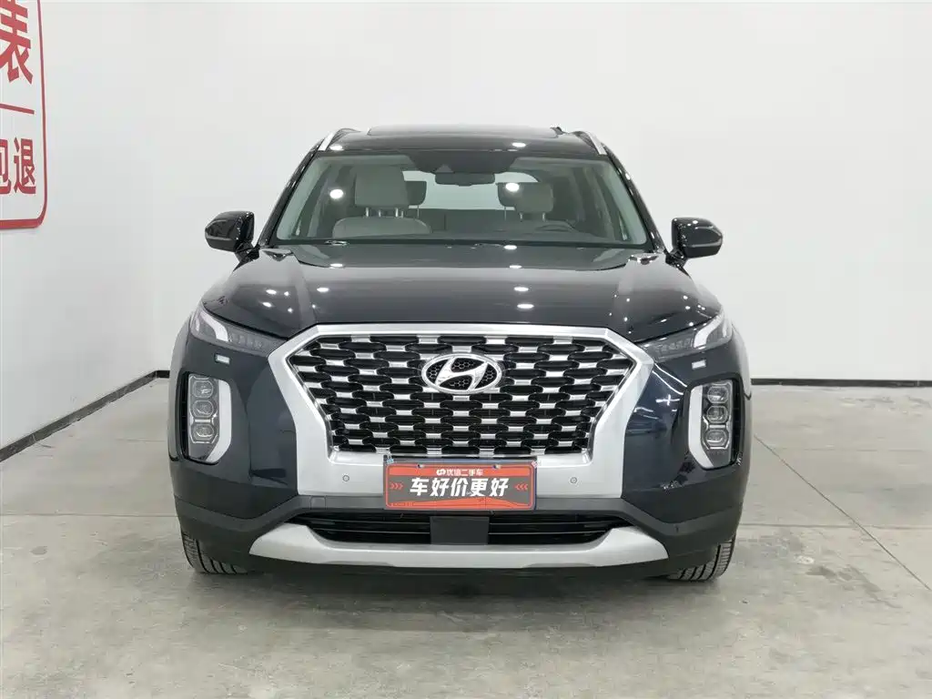 Hyundai Palisade 2021 3.5L Automatic 4WD GLS фото 3