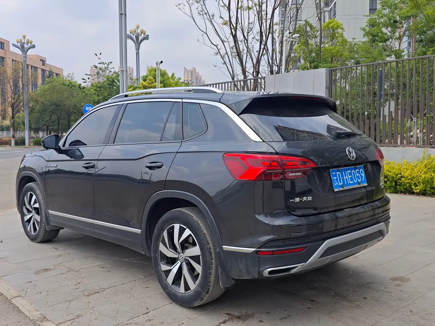 Volkswagen Tayron 2019 330TSI 4WD Luxury China VI фото 6