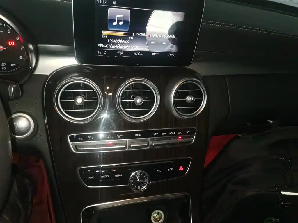 Mercedes-Benz C-Class 2018 C 200 L фото 13