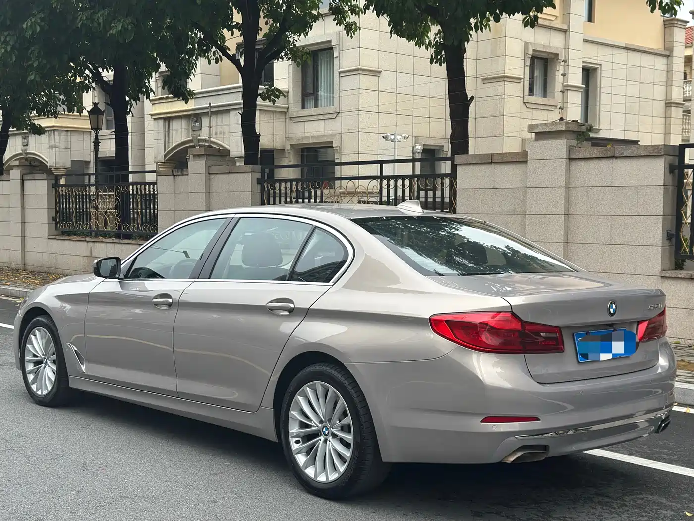 BMW 5 Series 2019 525Li Luxury Package фото 9
