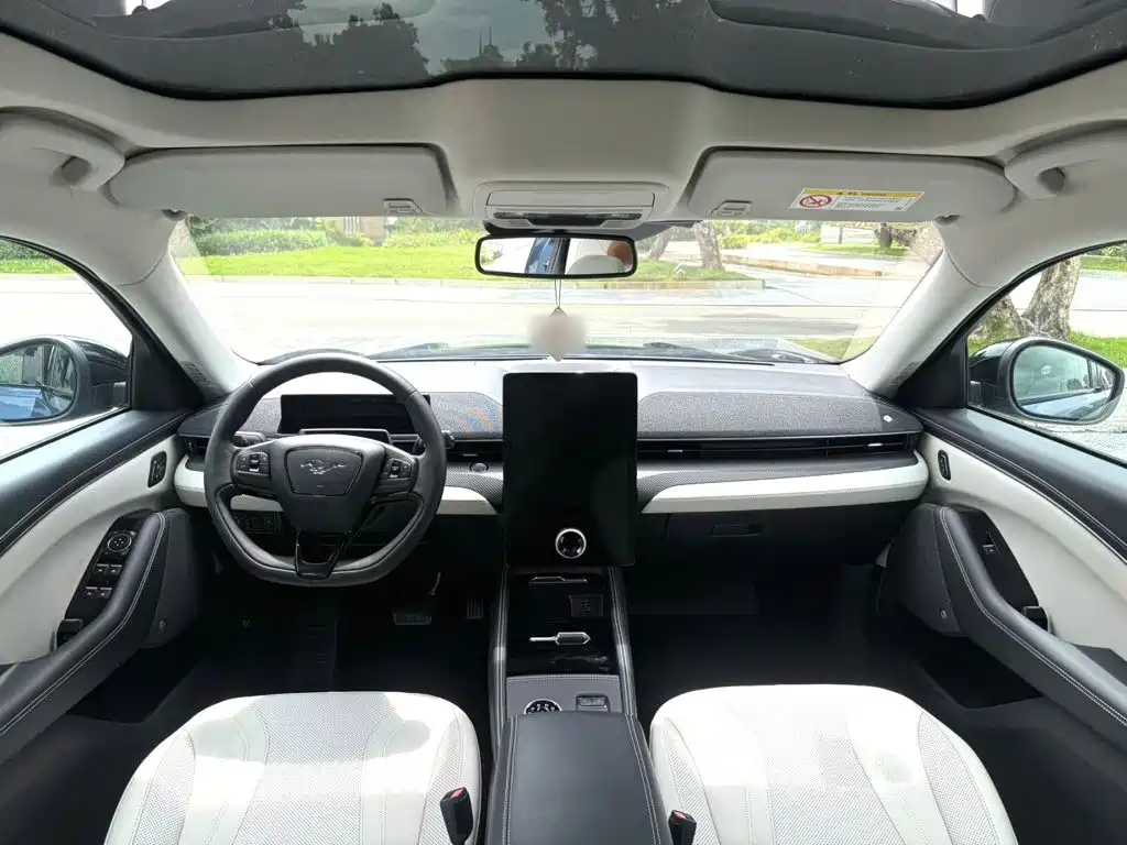Ford Mustang Mach-E 2022 2021 Boundless RWD Luxury (Long Range)