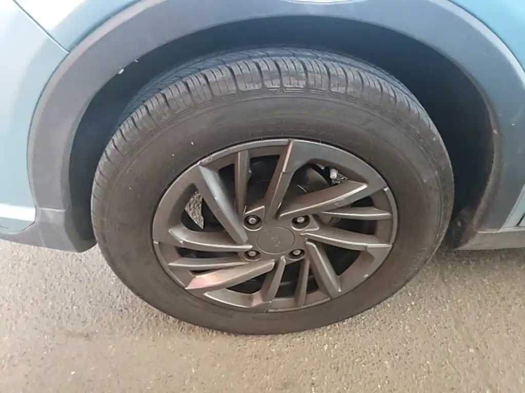 Nezha Auto Nezha V 2022 2022 Standard Range Industry Custom Edition