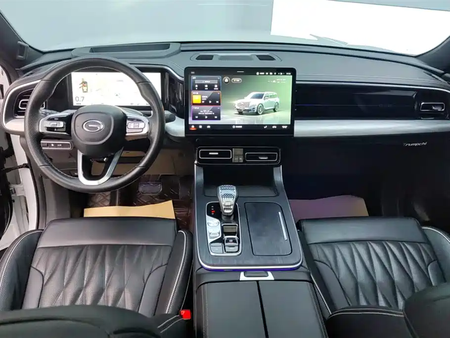 GAC Trumpchi Trumpchi GS8 2022 Pilot Series 2.0TGDI 2WD Luxury Smart Connect Edition (7-Seater) фото 12