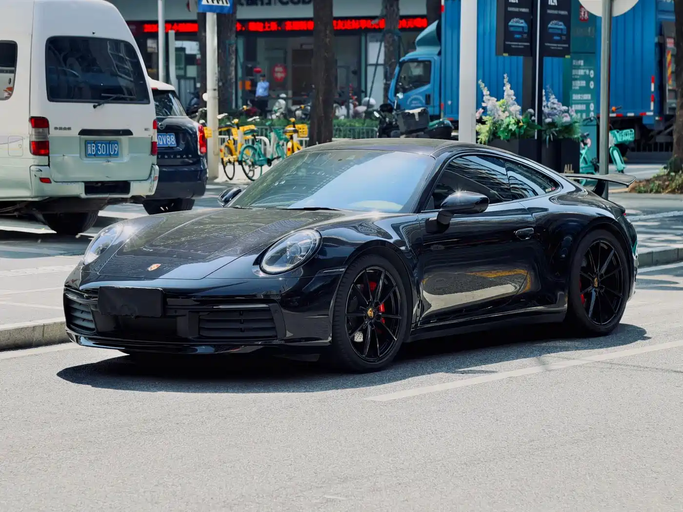 Porsche 911 2020 Carrera 3.0T