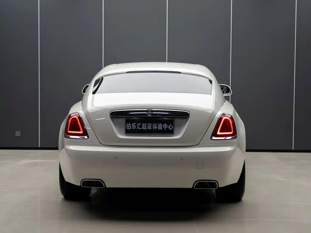 Rolls-Royce Wraith 2017 2018 6.6T Standard