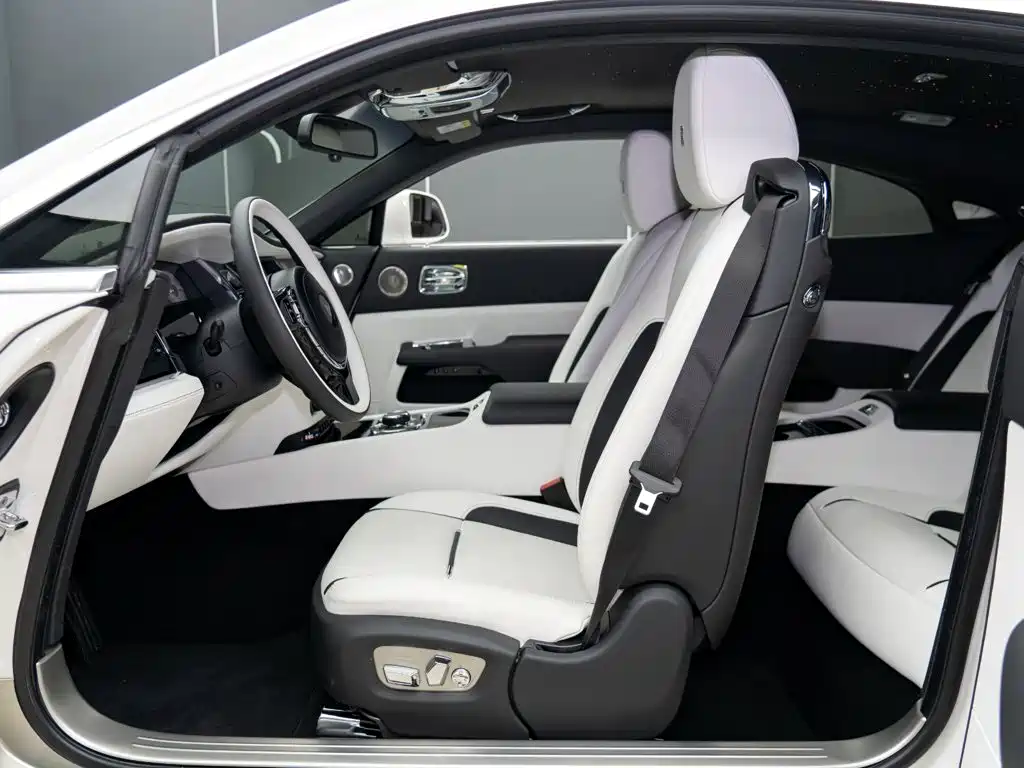 Rolls-Royce Wraith 2017 2018 6.6T Standard