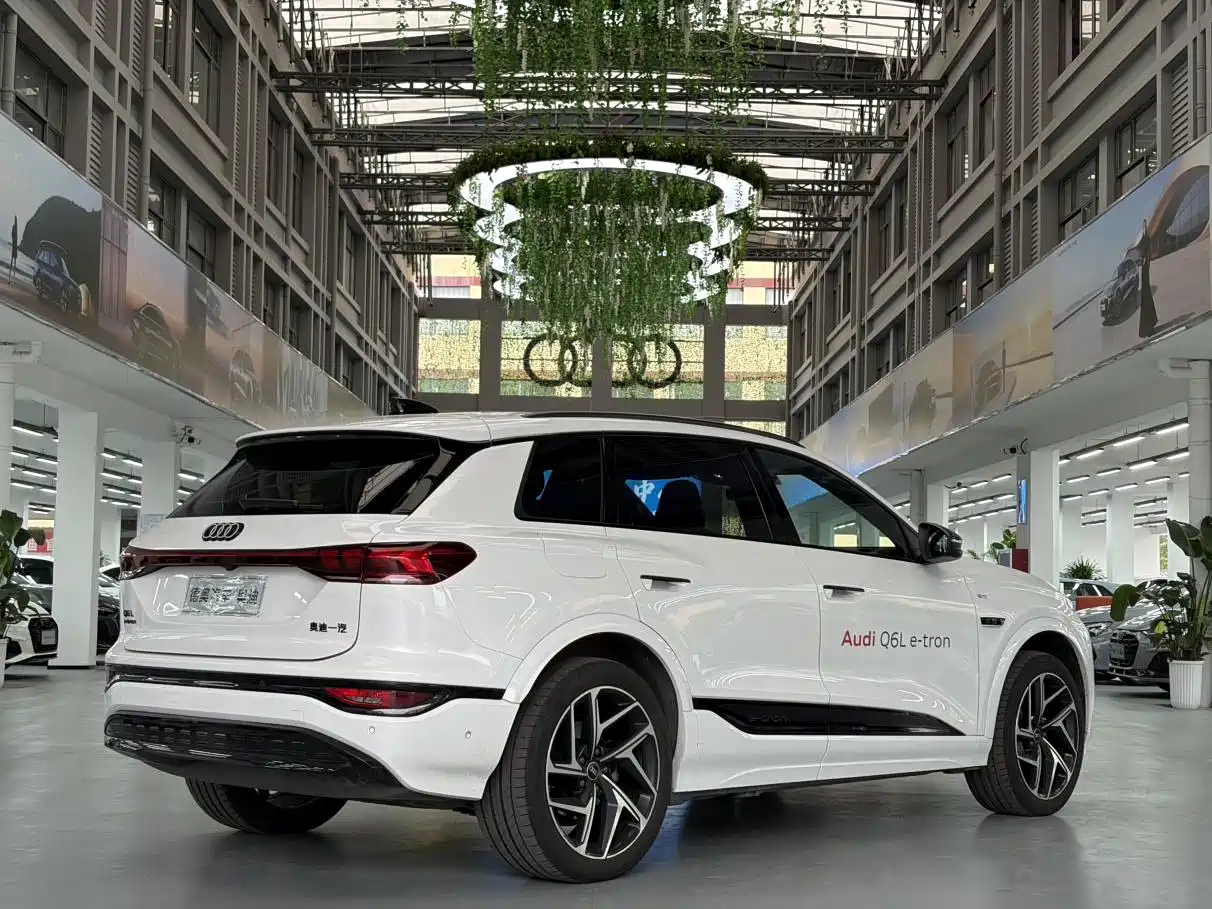 Audi Q6L e-tron 2025 2025 Model Pioneer Edition