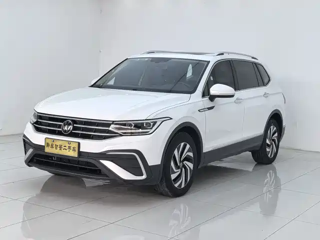 volkswagen tiguan-l
