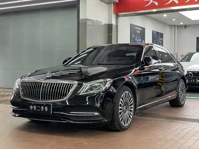 Mercedes-Benz S-Class 2018 S 320 L — фото 1