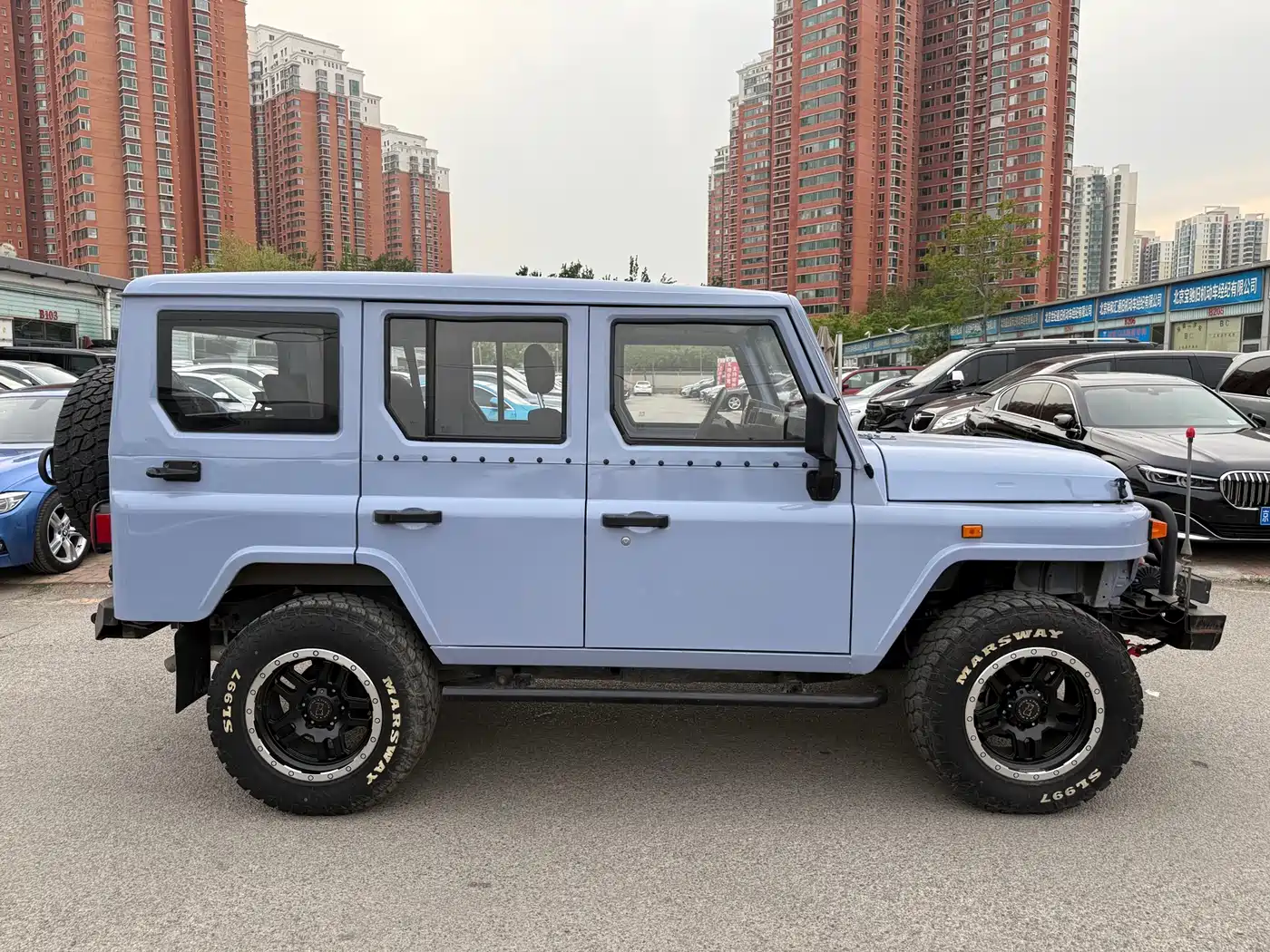 BAW (Beijing Automobile Works) 212 Classic 2023 Sniper 2.4T Manual Lightweight Edition фото 15