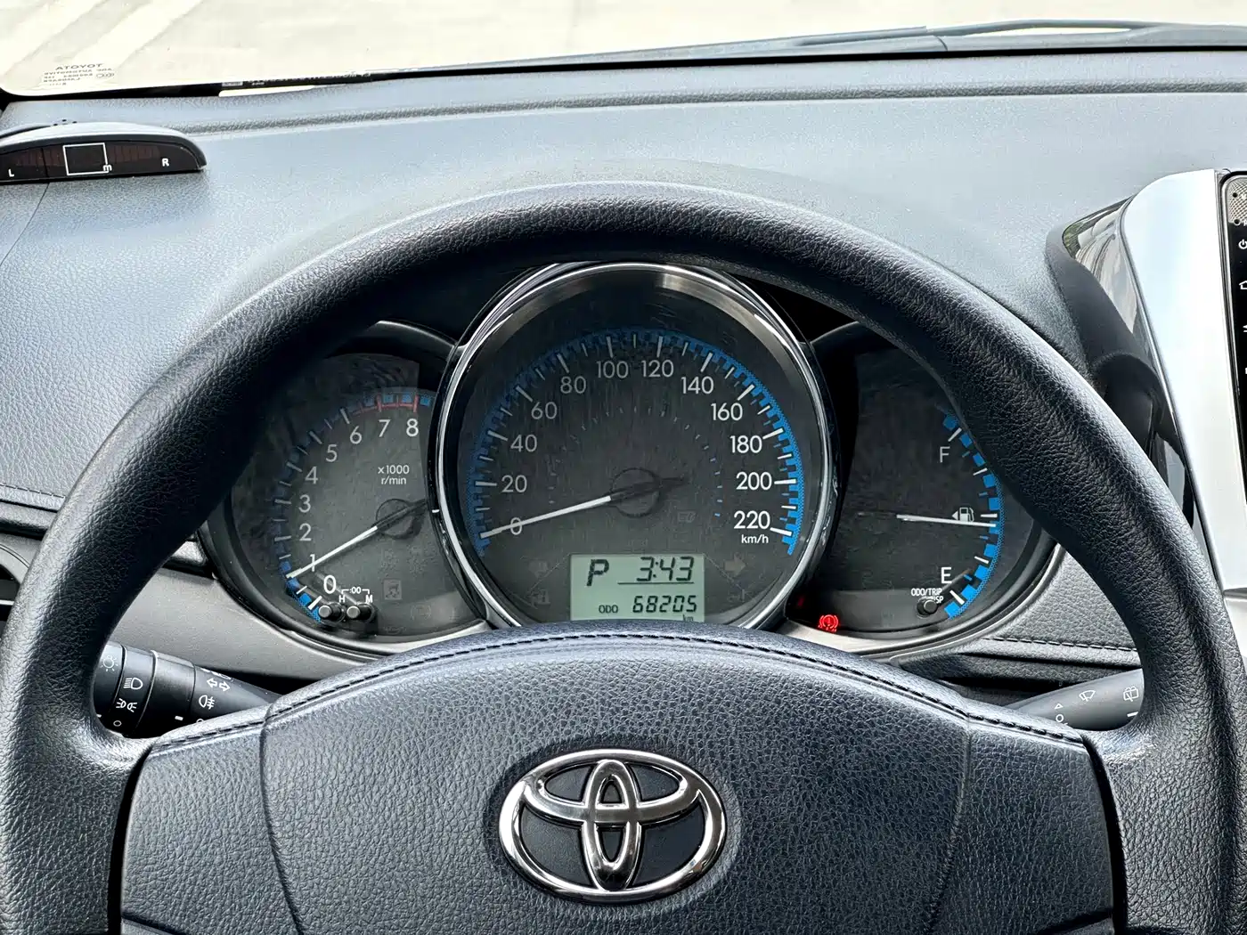 Toyota Vios FS 2019 2017 1.5L CVT Fengchi Edition