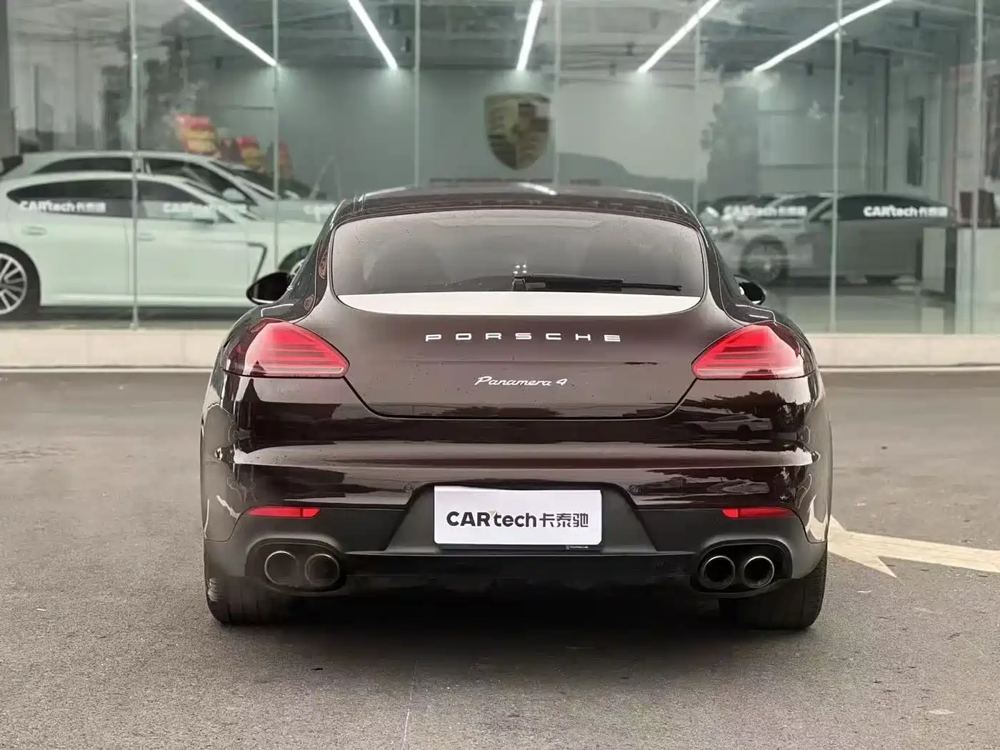 Porsche Panamera 2014 Panamera 4 Executive 3.0T фото 9