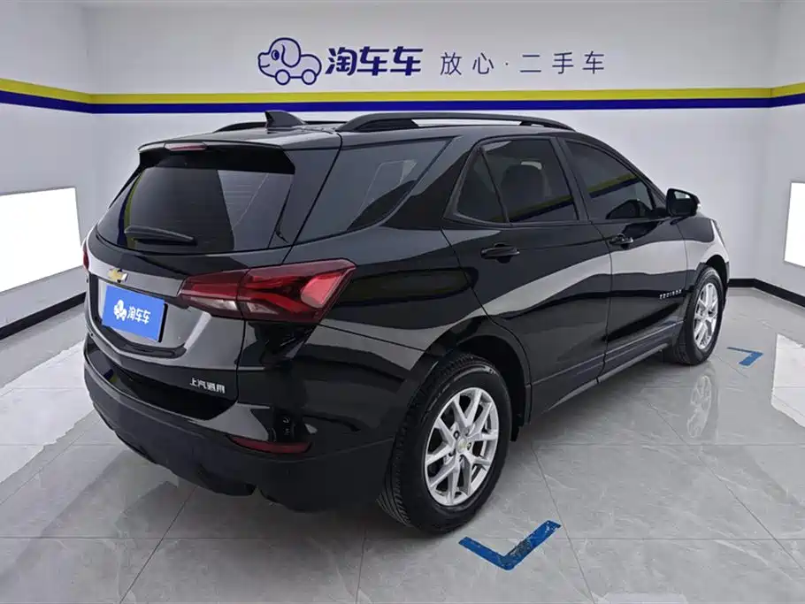 Chevrolet Equinox 2021 535T Chijie Edition фото 3