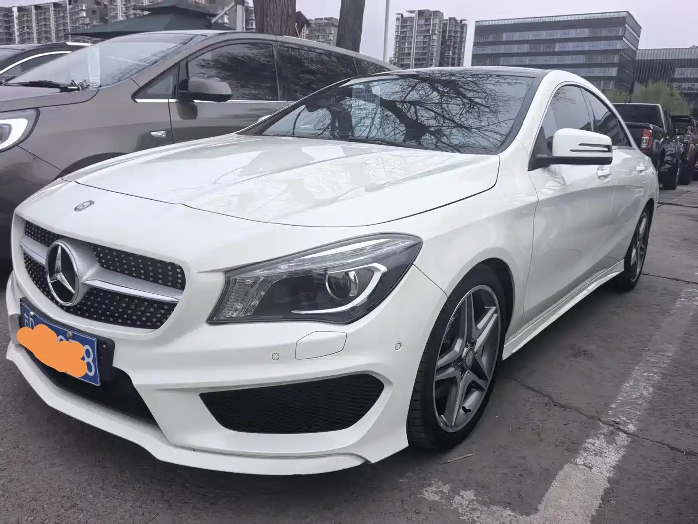 Mercedes-Benz CLA (Import) 2016 CLA 220 4MATIC