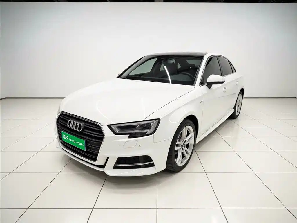 Audi A3 2019 Limousine 35 TFSI Fashion China V