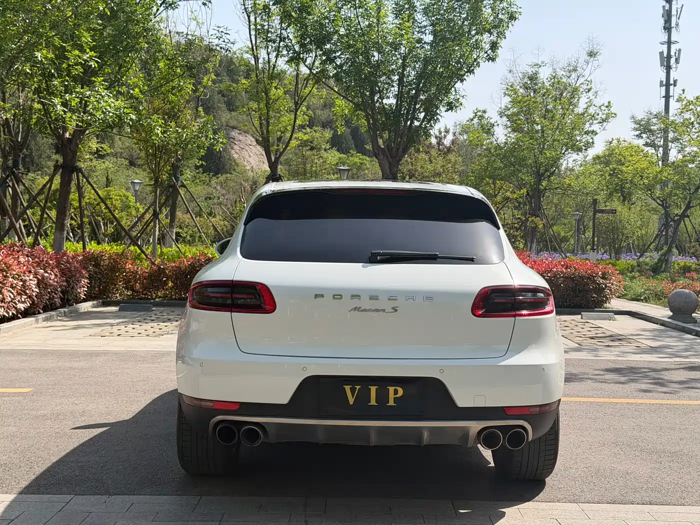 Porsche Macan 2017 Macan S 3.0T фото 18
