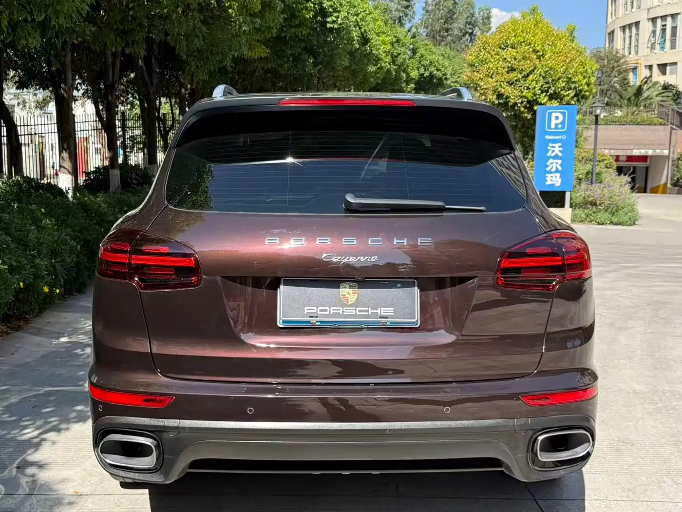 Porsche Cayenne 2016 Cayenne 3.0T фото 13