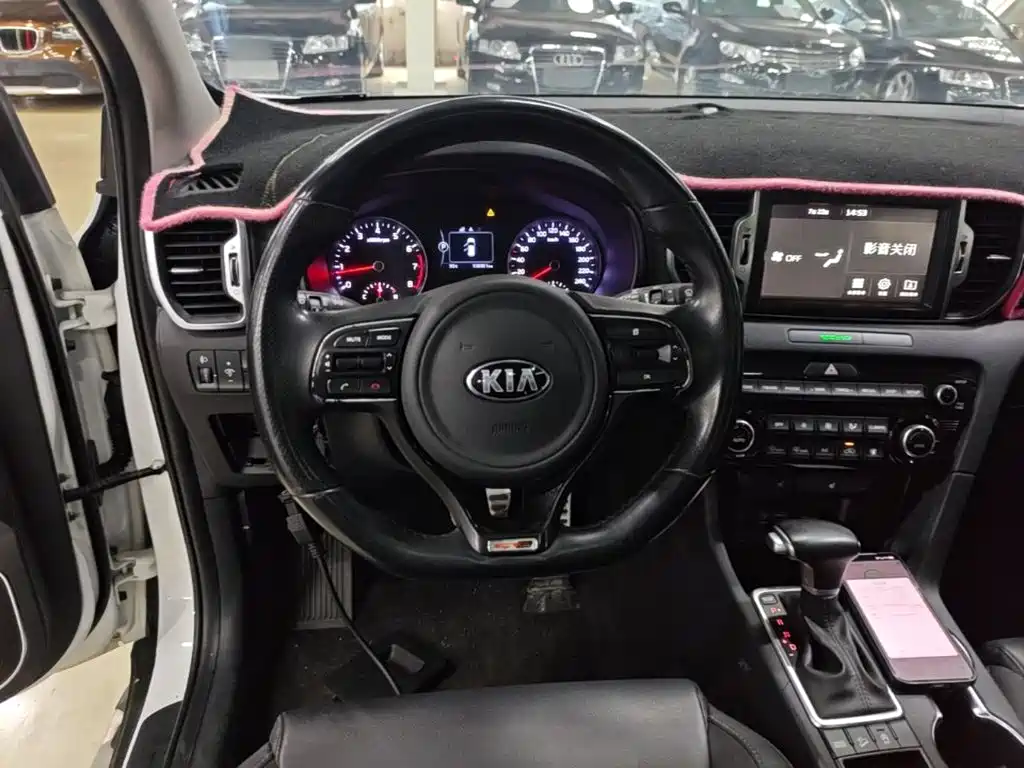 Kia KX5 2017 2016 Model 1.6T Automatic 2WD DLX
