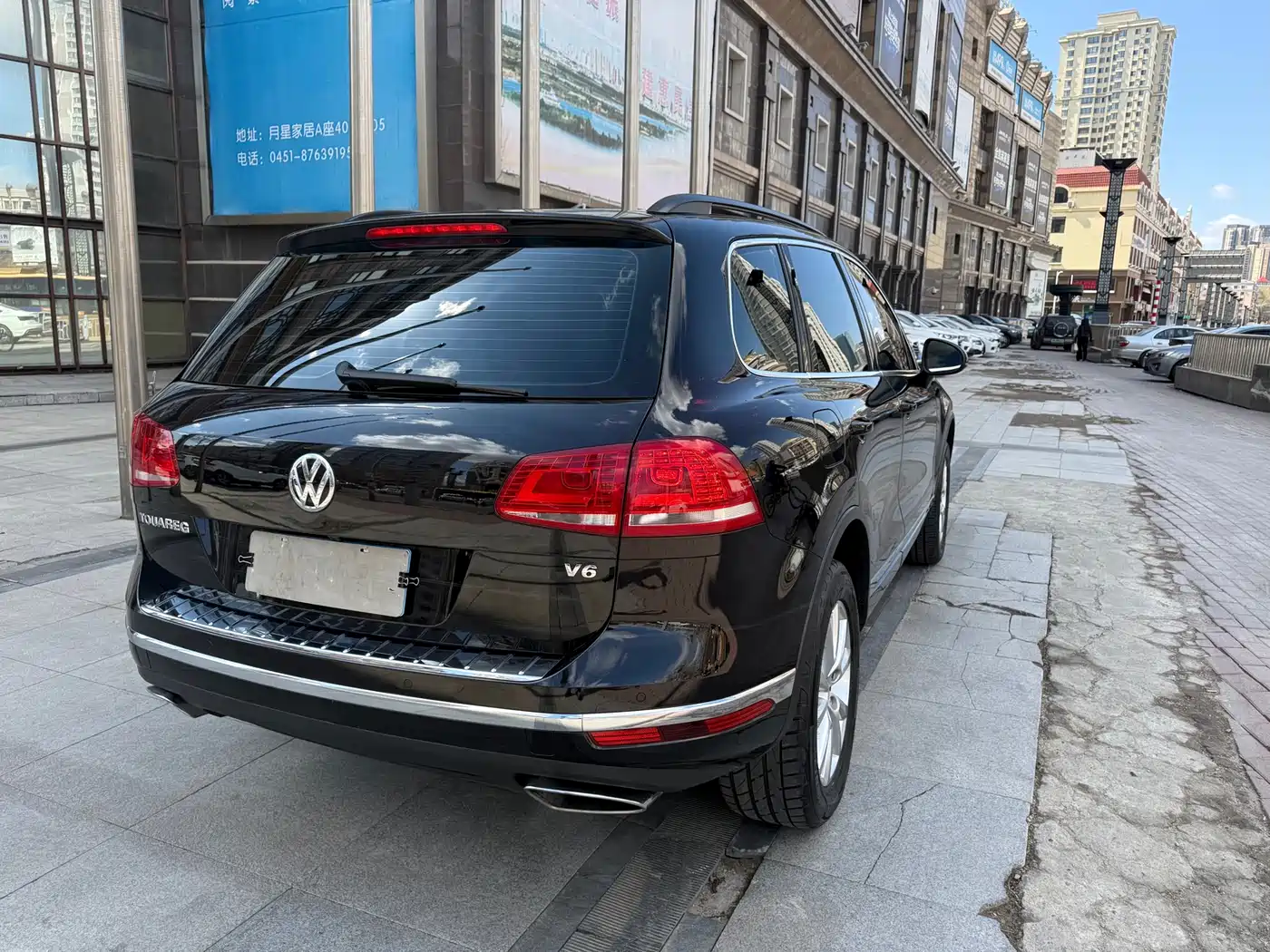 Volkswagen Touareg 2017 3.0TSI Explorer Edition фото 7