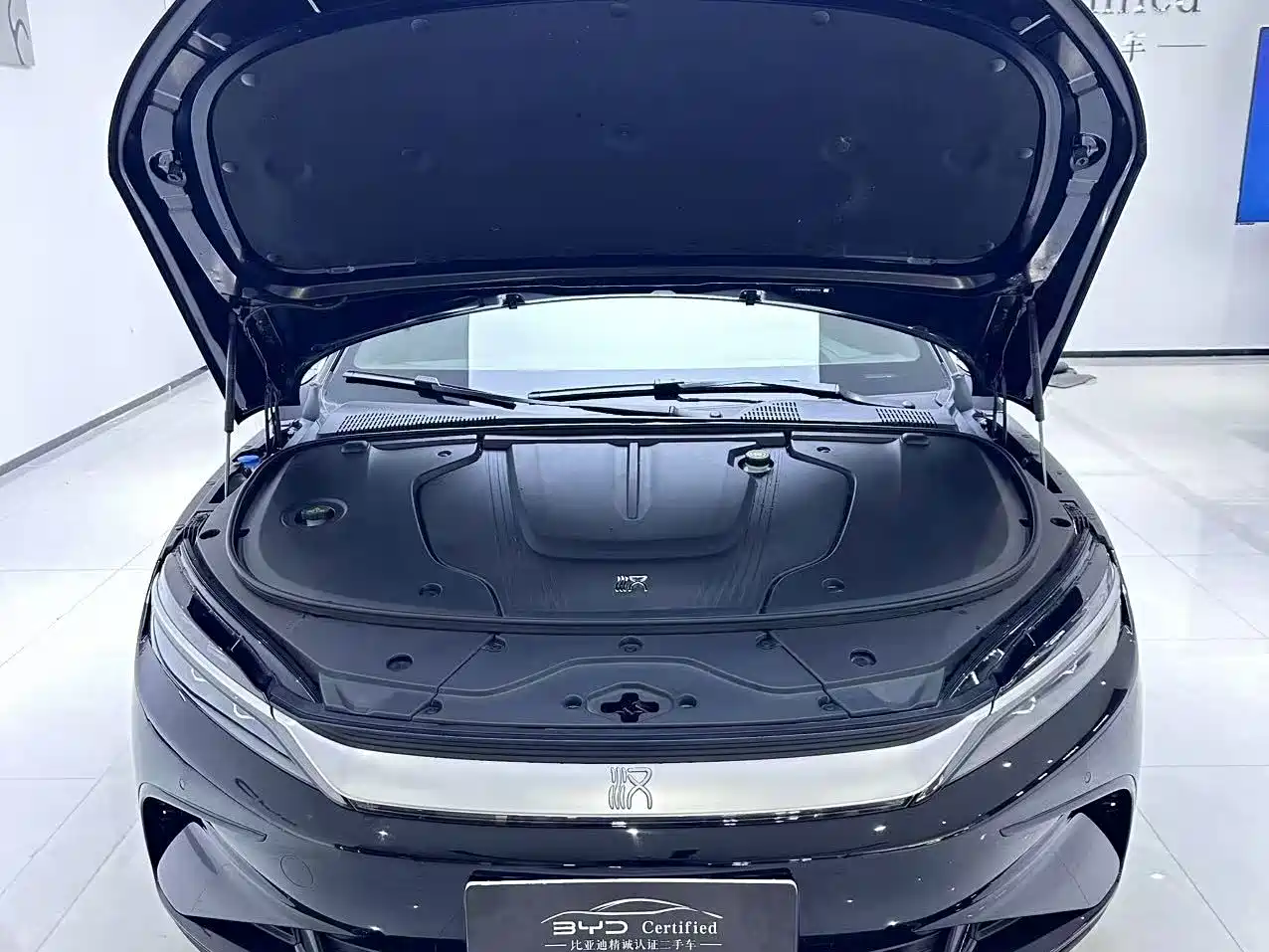 BYD Han 2025 2025 EV Smart Driving Edition 701KM LiDAR Flagship