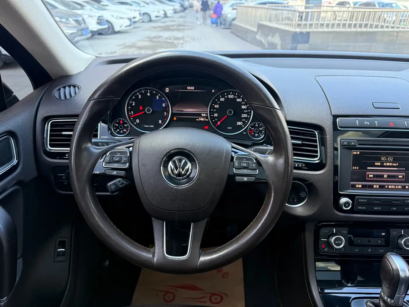 Volkswagen Touareg 2017 3.0TSI Explorer Edition фото 15