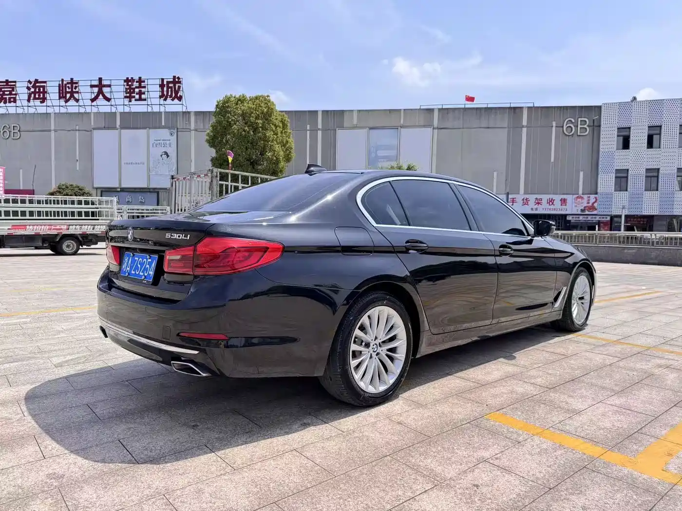 BMW 5 Series 2019 530Li Leading Luxury Package фото 7