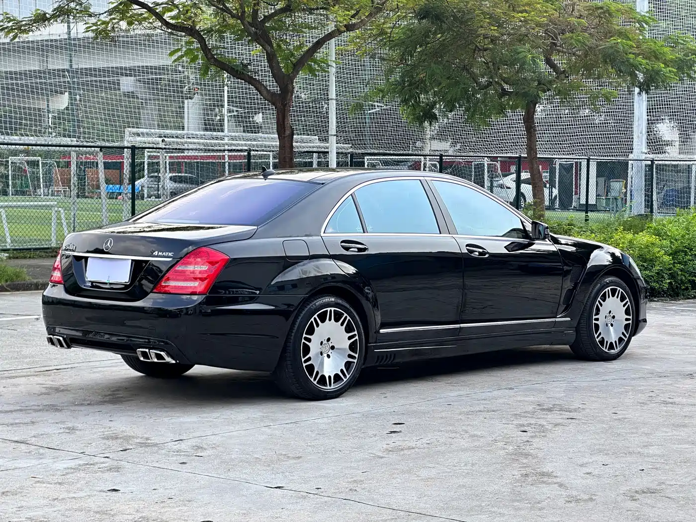 Lorinser S-Class 2012 2010 S 500L 4MATIC