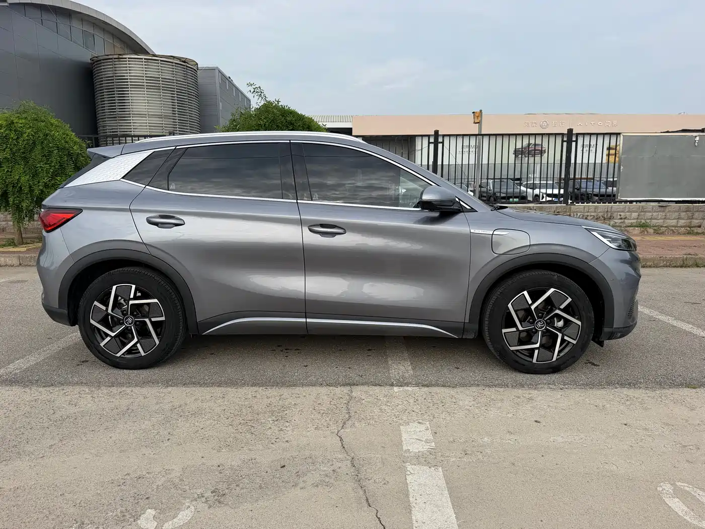 BYD Yuan PLUS 2022 510KM Flagship PLUS фото 4