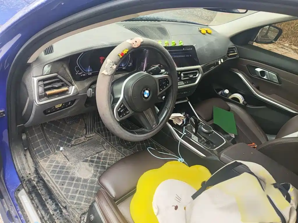 BMW 3 Series 2022 325Li M Sport Package фото 3