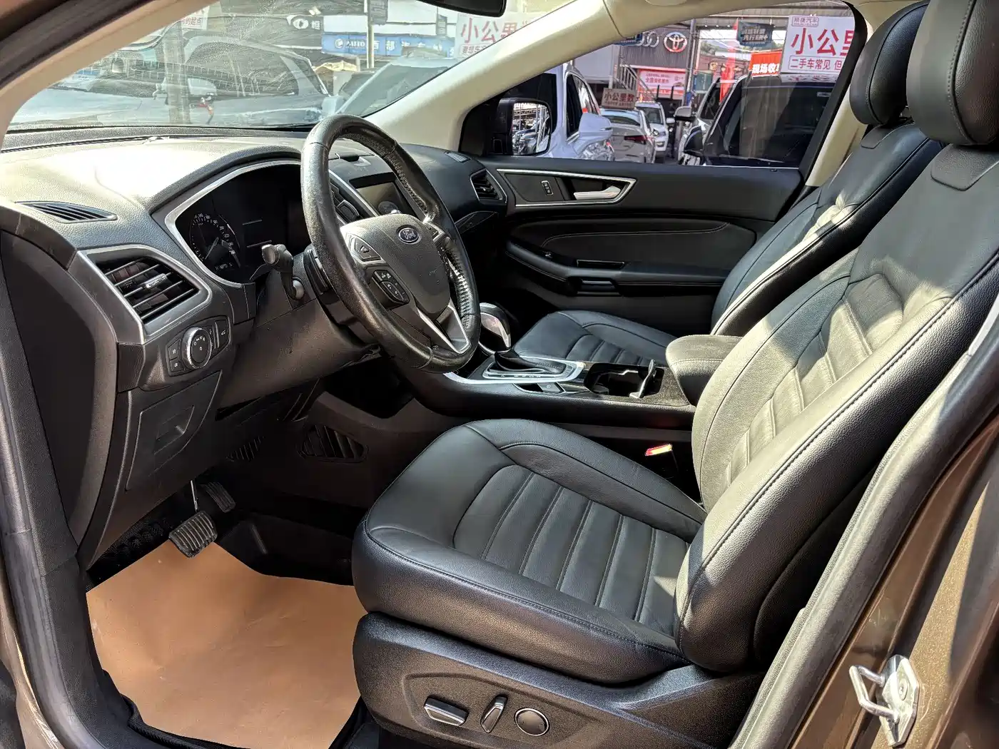 Ford Edge 2016 2016 EcoBoost 245 4WD Luxury 7-Seater