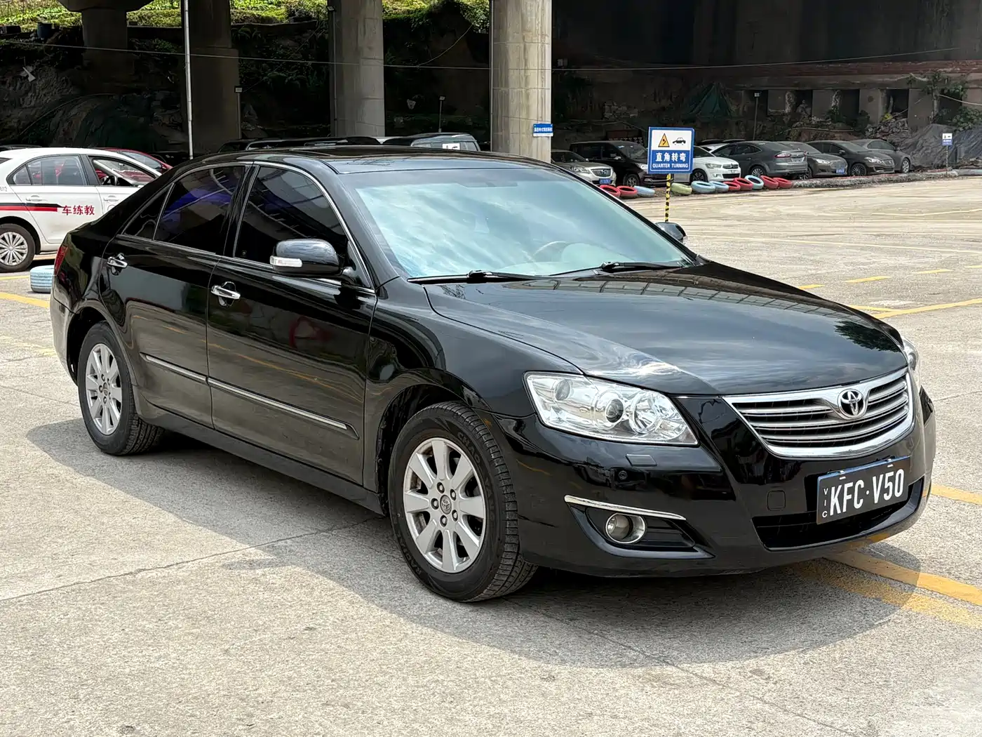 Toyota Camry 2008 240G Luxury Edition фото 3