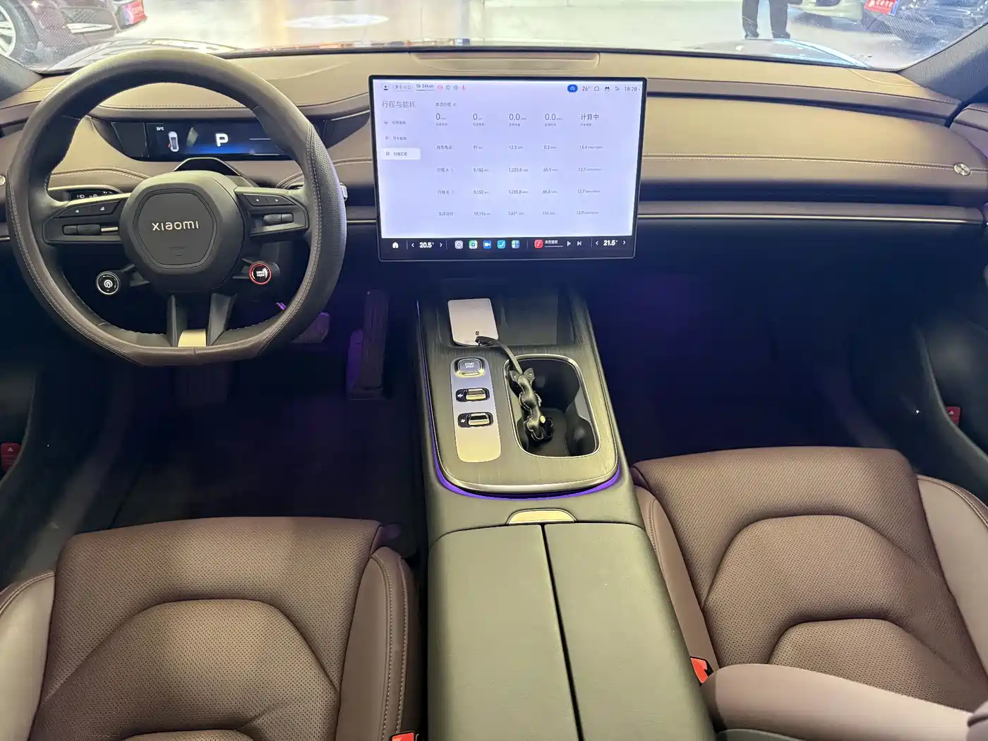 Xiaomi Auto Xiaomi SU7 2024 RWD Long Range Intelligent Driving Edition фото 11