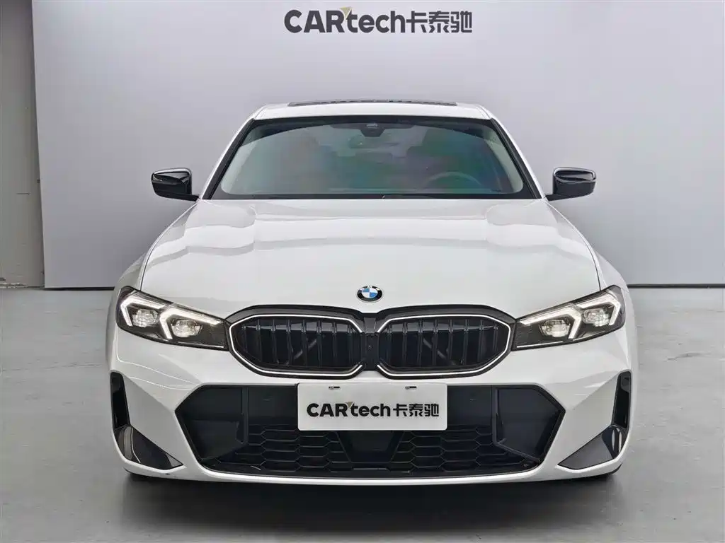 BMW 3 Series 2024 330Li M Sport Shadowline Package фото 2