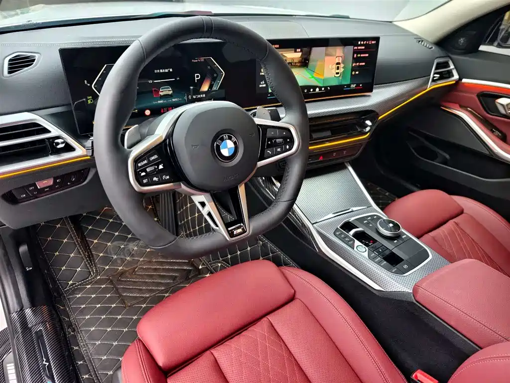 BMW 3 Series 2024 330Li M Sport Shadowline Package фото 17