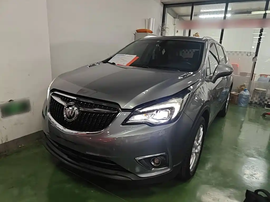 Buick Envision Plus 2018 — пригон из Китая