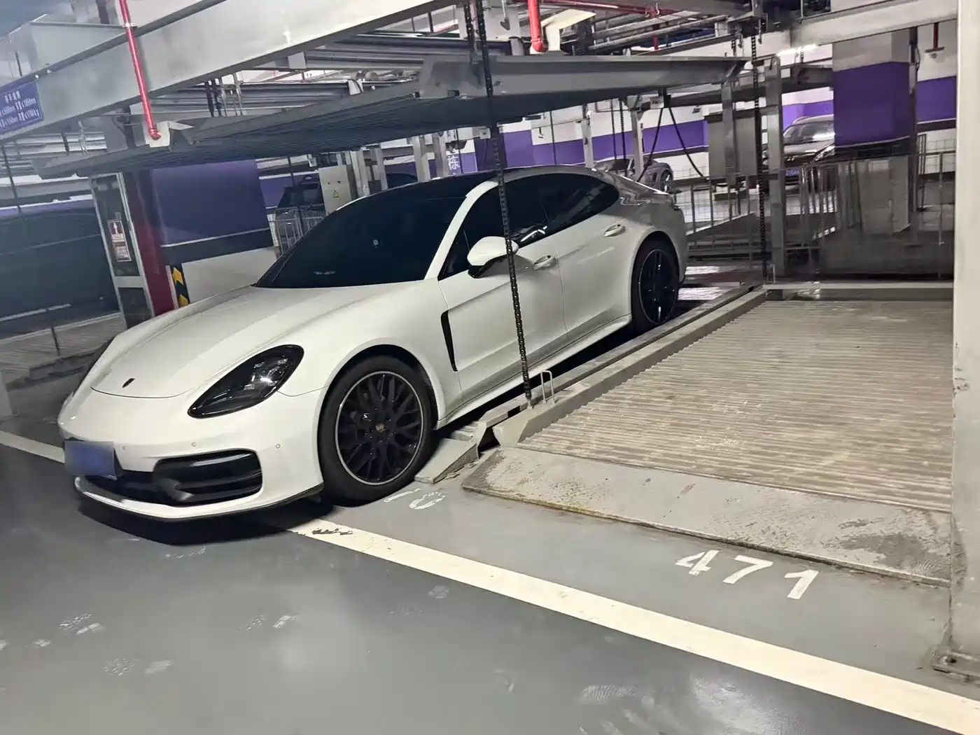 Porsche Panamera 2021 Model Panamera 2.9T фото 2