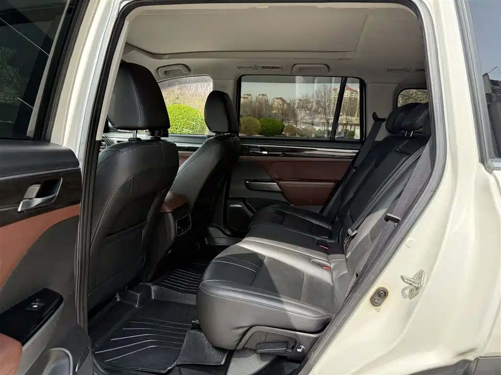GAC Trumpchi Trumpchi GS8 2017 320T 2WD Luxury Smart Connect (7-seater) фото 23
