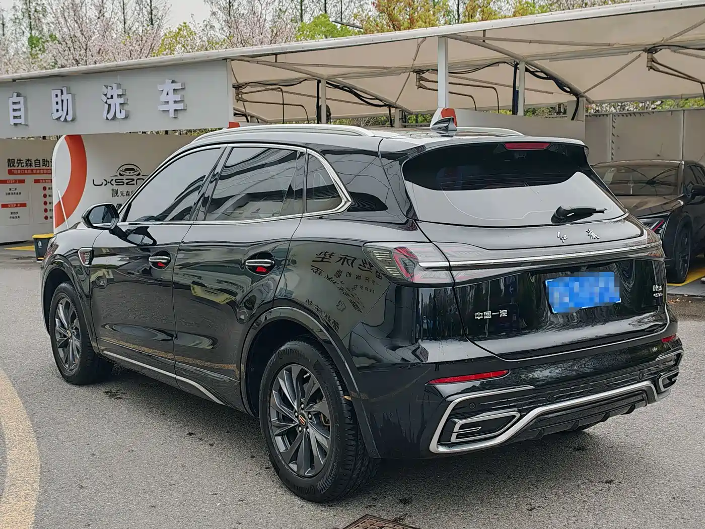 Hongqi HS5 2023 2.0T Flag Enjoy Pro Edition фото 15