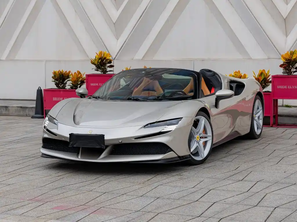 Ferrari SF90 2022 2021 3.9T V8 Spider