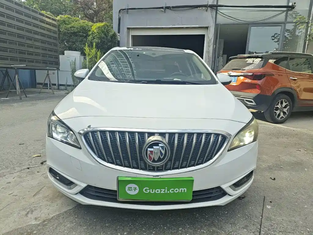 Buick Verano 2015 2015 Sedan 15S Manual Leading