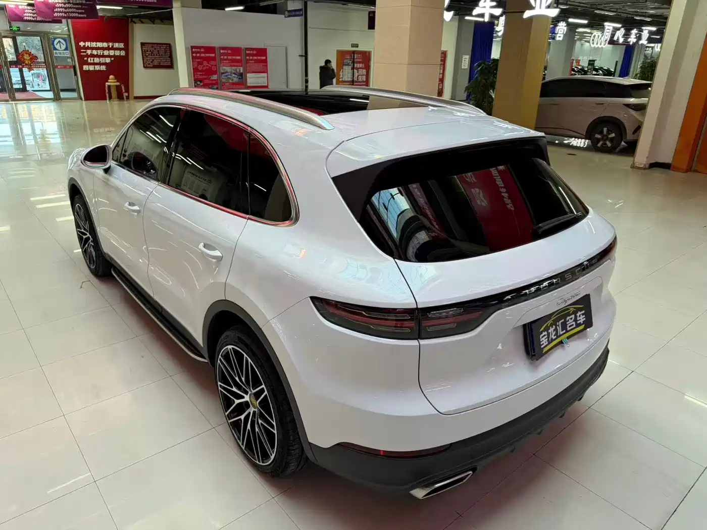 Porsche Cayenne 2018 Cayenne 3.0T фото 7